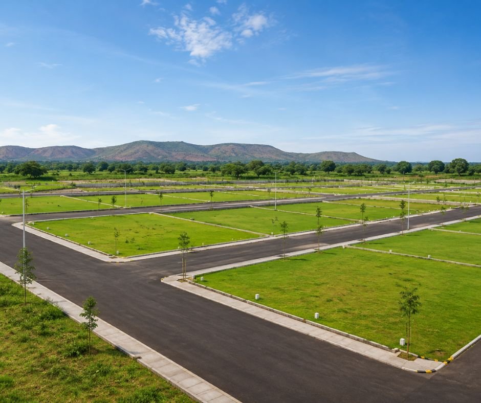 Residential Plots Jagdamba Realty