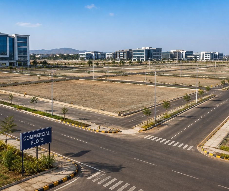 Commercial Plots Jagdamba Realty