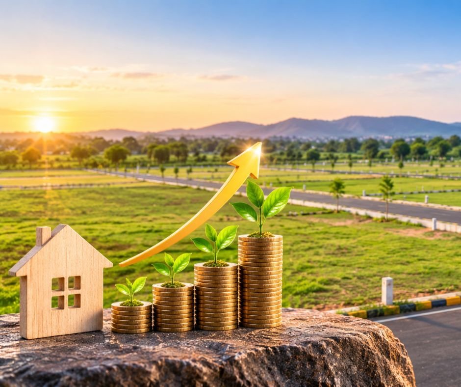 Investment Plot Jagdamba Realty