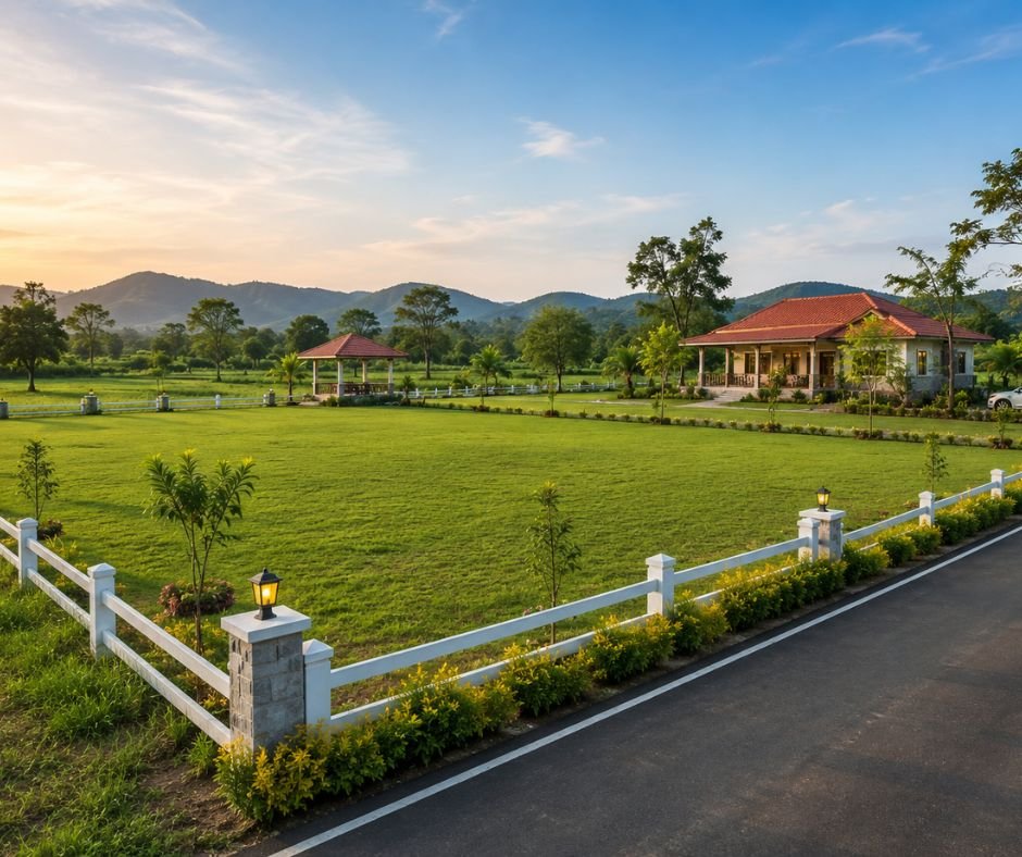 FarmHouse Plot Jagdamba Realty