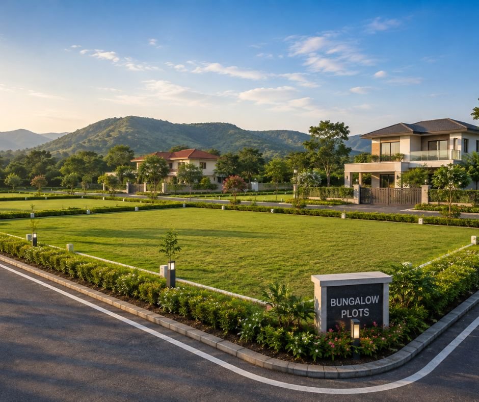 Bungalow Plots Jagdamba Realty